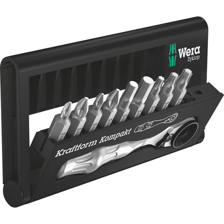 Wera Kraftform Kompakt Zyklop Mini 1 set di attrezzi