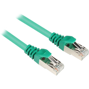 Cavo di rete Sharkoon SFTP, RJ-45 con Cat.6 (verde, 10 metri)