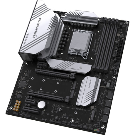 Scheda madre Maxsun MS-Terminator Z790-A WiFi Socket 1700 (nera, RAID, 2,5 GB-LAN, WLAN, BT, audio, ATX)