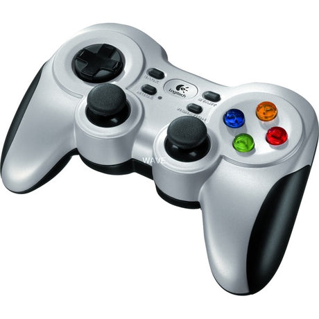 Logitech g wireless gamepad f710 (argento nero)