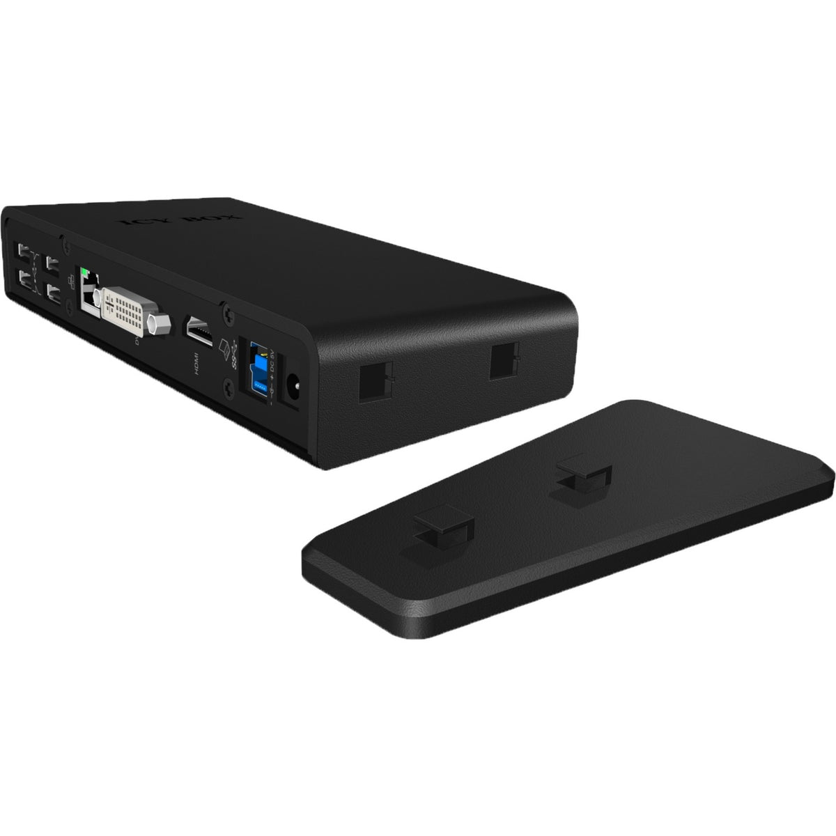Docking station Icy Box ib-dk2241ac (nero)