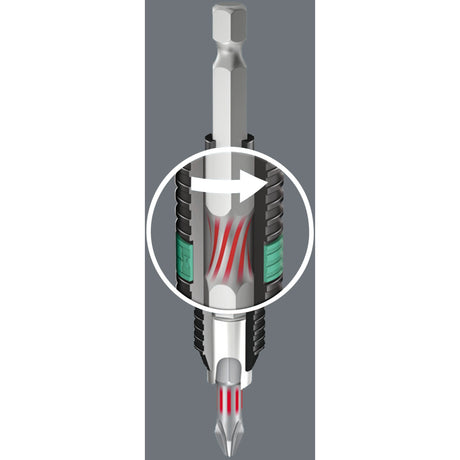 Wera bit-check 12 bit Torsion 1 set di bit (12 pezzi)
