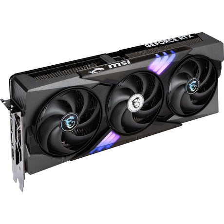 Scheda grafica MSI GeForce RTX 5070 12G Gaming Trio OC (3 porte display, 1 HDMI)