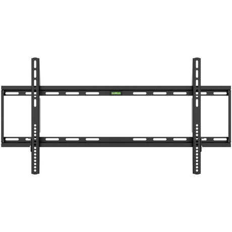Supporto a parete per TV Goobay fisso 43 - 100 pollici (109 - 254 cm), max. Montaggio a parete 70 kg (nero)