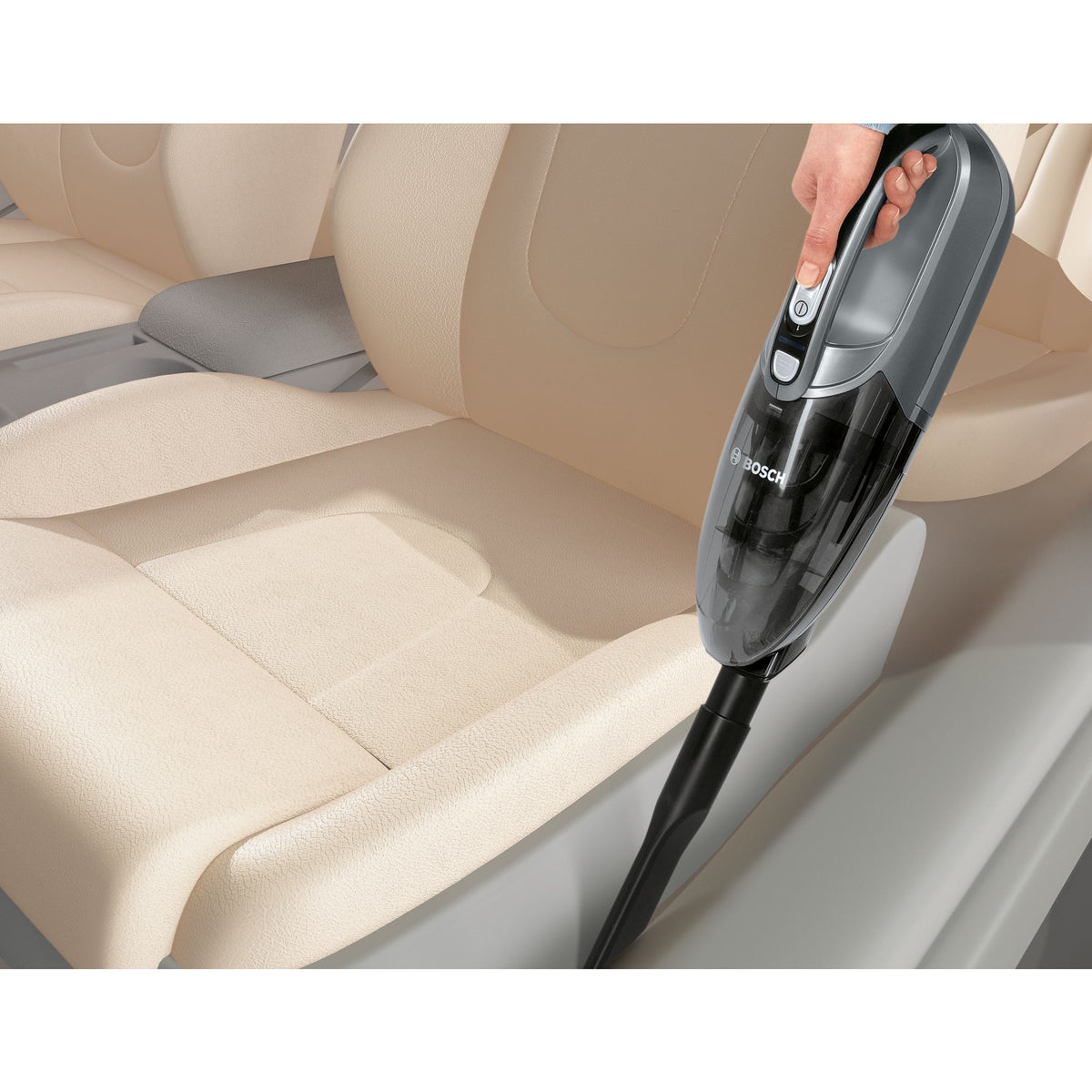 Set accessori Bosch per auto domestiche ready'y, move (nero, 6 pezzi)