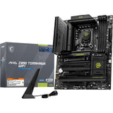 Scheda madre MSI Mag Z890 Tomahawk WiFi Socket 1851 (nero giallo, RAID, 5GB-LAN, WiFi 7, BT, audio, ATX)