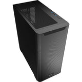 Custodia midi tower Sharkoon m30 nera (nera | 2x USB-A | 1x USB-C)