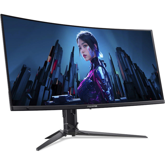 Monitor da gioco ultrawide curvo Acer Predator x34 x5 34 (nero, 240 Hz, HDMI, porta display, USB, audio, AMD free-sync)