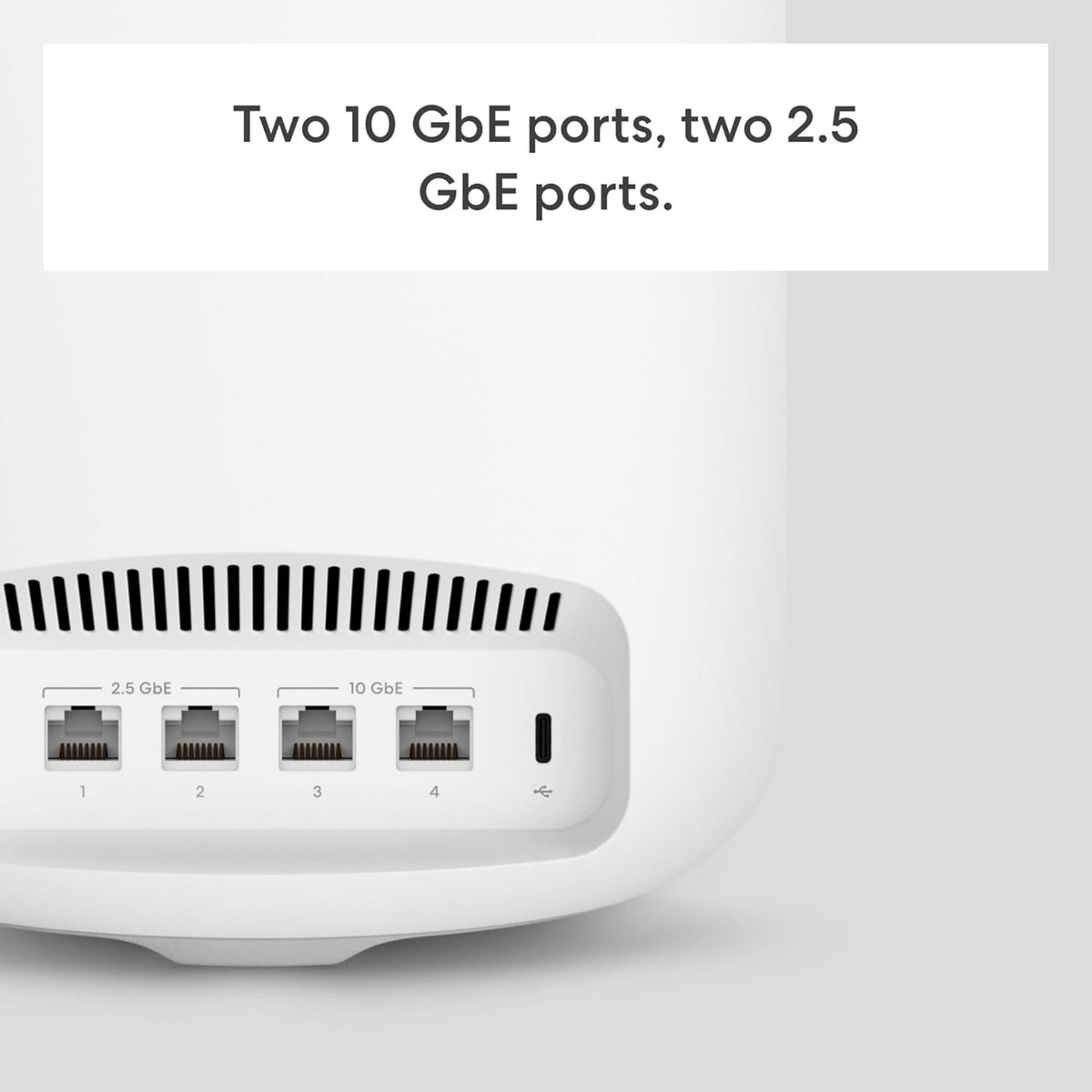 Router wifi mesh Eero max 7 router mesh (bianco)