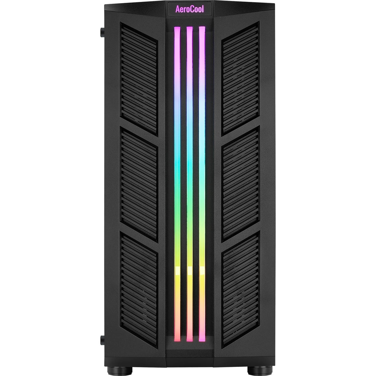 Custodia Aerocool Prime V2 Midi Tower (nero | 2x USB-A | RGB | finestra)