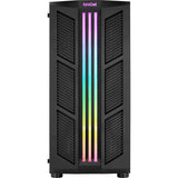 Custodia Aerocool Prime V2 Midi Tower (nero | 2x USB-A | RGB | finestra)