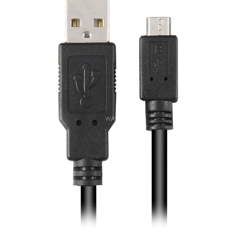 Cavo Sharkoon USB-A 2.0 > micro USB-B (nero, 3 metri)