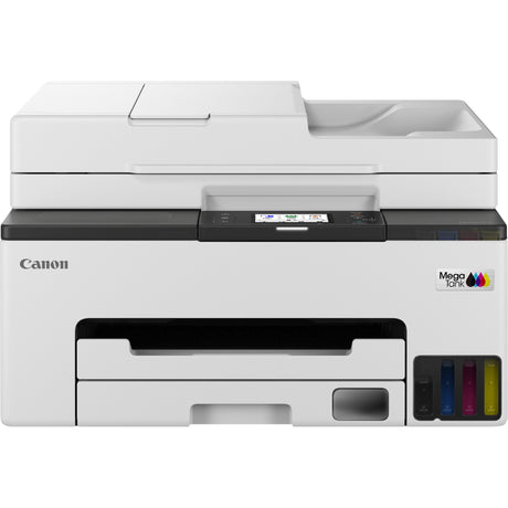 Stampante a getto d'inchiostro all-in-one Canon maxify gx2051 con funzione fax (bianco, stampa, copia, scansione, fax, Wi-Fi)