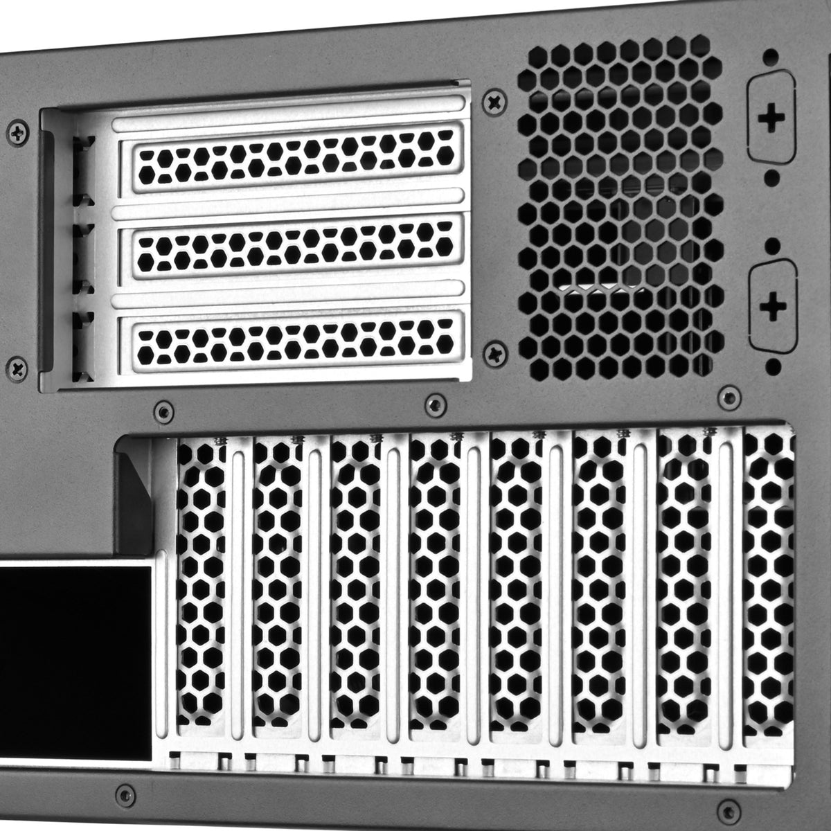 Alloggiamento rack Silverstone RM47-502-i (nero)