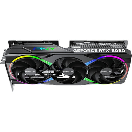 Scheda grafica Pny Geforce RTX 5080 ARGB OC (DLSS 4, 3x Display Port, 1x HDMI 2.1)