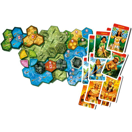 999games 999 giochi The Quest for El Dorado: Dangers Mouseca Expansion Board Game