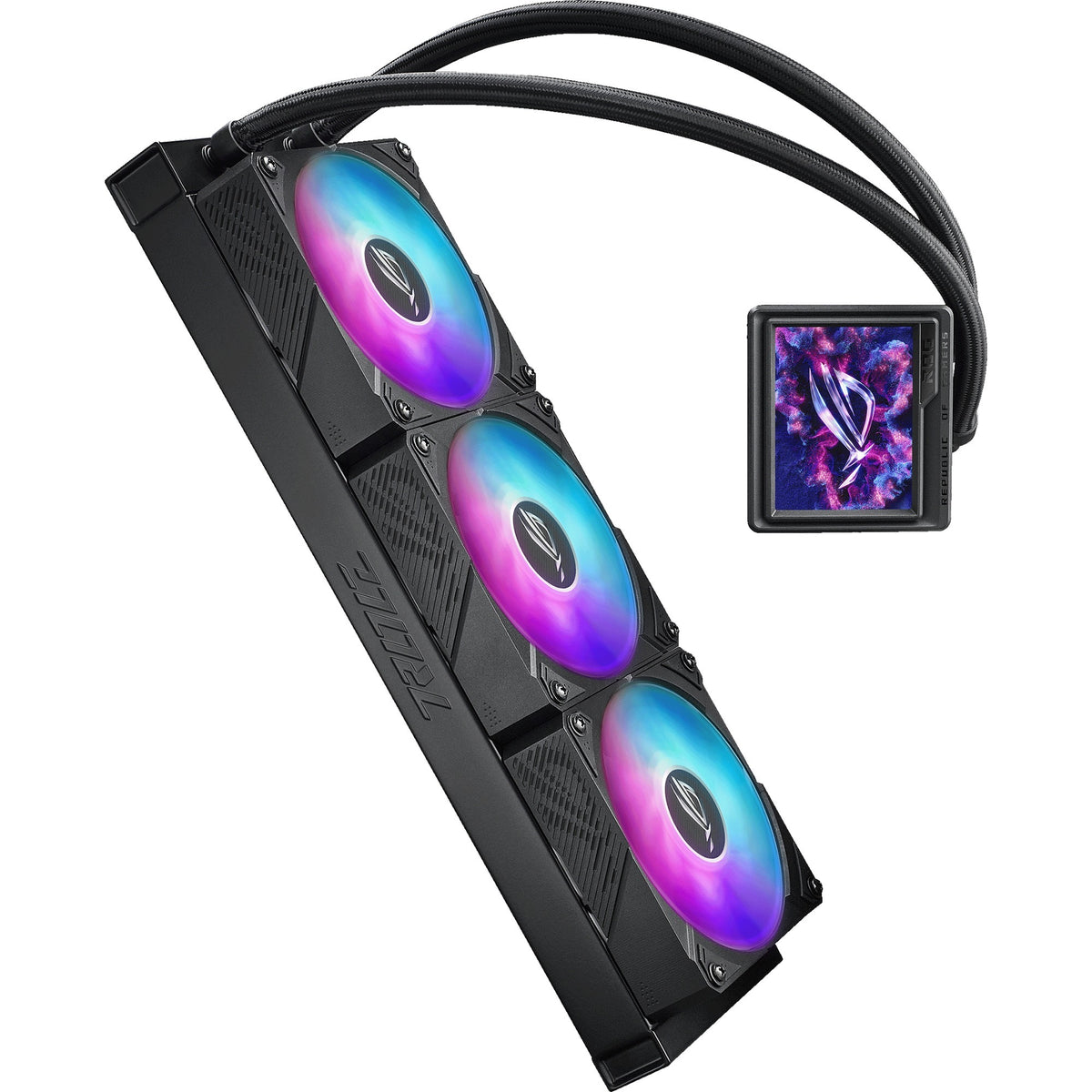 Asus Rog Ryujin III 360 ARGB Raffreddamento ad acqua estremo (Nero)
