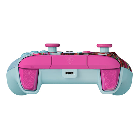 Controller cablato avanzato Turtle Beach PDP Rematch Glow (Android Dreams, Xbox Series X|S, Xbox One, PC)