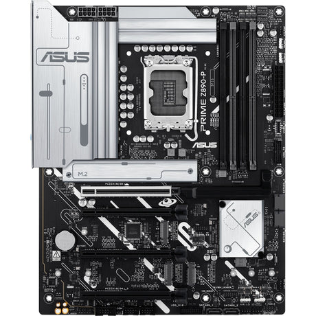 Scheda madre Asus Prime Z890-P Socket 1851 (RAID, 2,5 GB-LAN, audio, ATX)