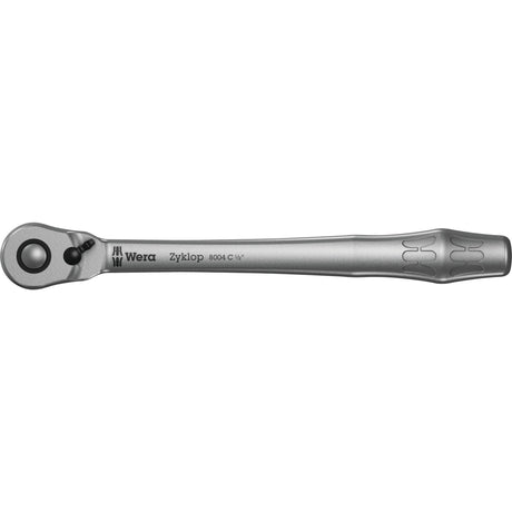Wera 8004 c cricchetto zyklop in metallo con nottolino di commutazione con 1 2 azionamenti (1 2 )