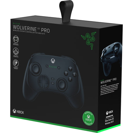 Gamepad Razer Wolverine V3 Pro (Nero, Xbox, PC)