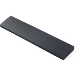 Poggiapolsi in silicone Keychron per poggiapolsi K3 K3 Pro K3 Max K7 K7 Pro (nero, basso profilo)