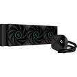 Raffreddamento ad acqua Deepcool LS720S Zero Dark (nero, connettore ventola PWM a 4 pin)
