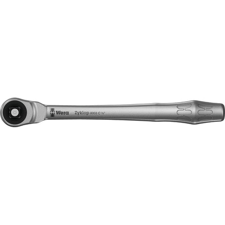 Wera 8100 sa 7 zyklop set di cricchetti in metallo quadro passante 1 4 set di attrezzi (28 pezzi)