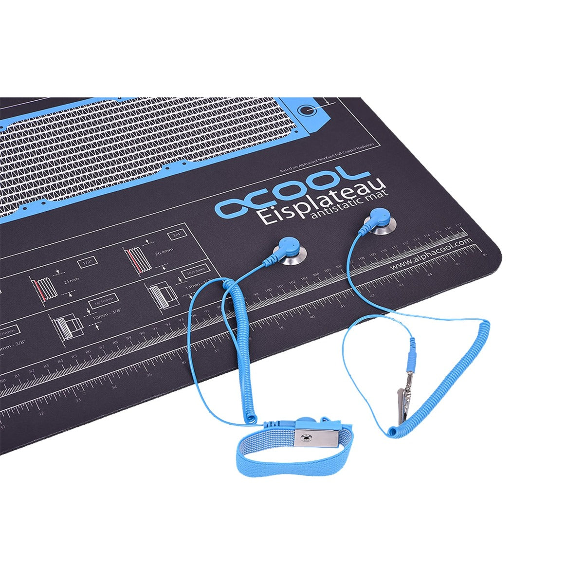Portauova Alphacool antistatico opaco