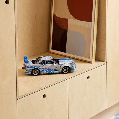LEGO® Technic 2 Fast 2 Furious Auto Nissan Skyline GT-R (R34) - 42210