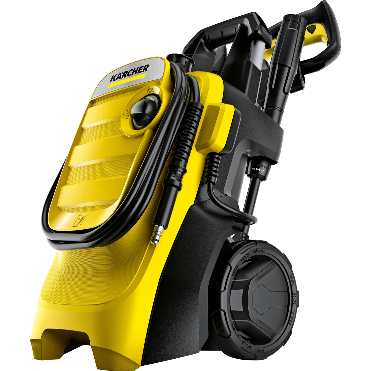 Idropulitrice compatta Kärcher k 4 (giallo nero)