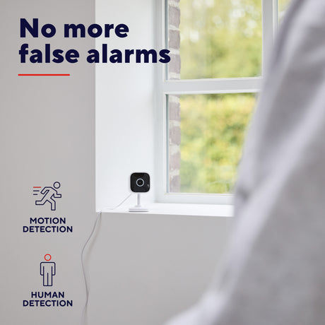 Telecamera di sicurezza Trust ipcam-2900 (bianco, WiFi da 2,4 o 5 GHz)