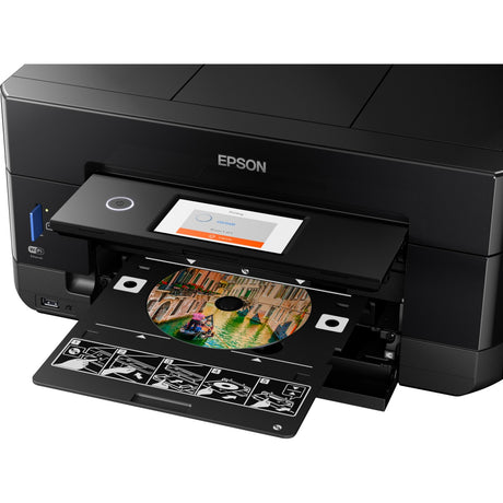 Stampante a getto d'inchiostro all-in-one Epson Expression Premium XP-7100 (nero, scansione, copia, LAN, Wi-Fi)