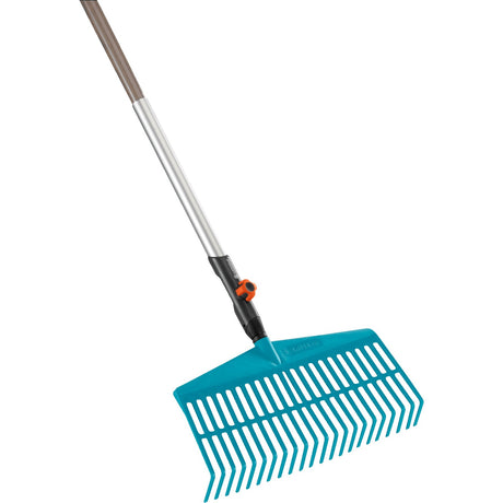 Rastrello per foglie Gardena combisystem rastrello per foglie (turchese, 3101-20)