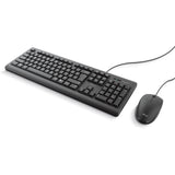 Set tastiera mouse Trust primo, set desktop (nero, layout USA, membrana)