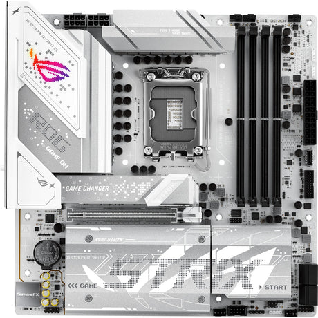 Scheda madre Asus ROG Strix B860-G Gaming WiFi Socket 1851 (RAID, 2.5 GB-LAN, WiFi 7, BT, Suono, µATX)