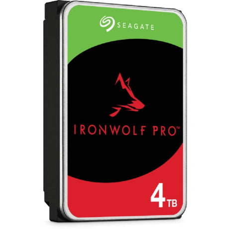 Disco rigido Seagate ironwolf pro da 4 TB (ST4000NT001, SATA 600, 24 7)