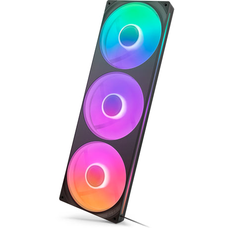 Ventole Nzxt f420 RGB core (nere, 3 pezzi, 420 x 140 x 26 mm)
