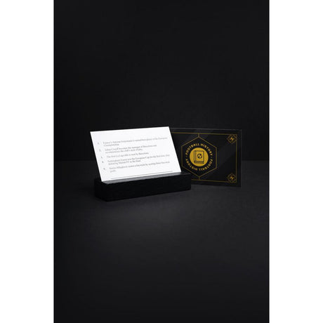 Gioco da tavolo Quiz d'or (inglese, 4 - 8 giocatori, 60 - 120 minuti, dai 16 anni)