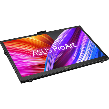 Monitor touchscreen Asus proart pa169cdv 16 4k uhd (nero, 1x hdmi, 2x usb-c)