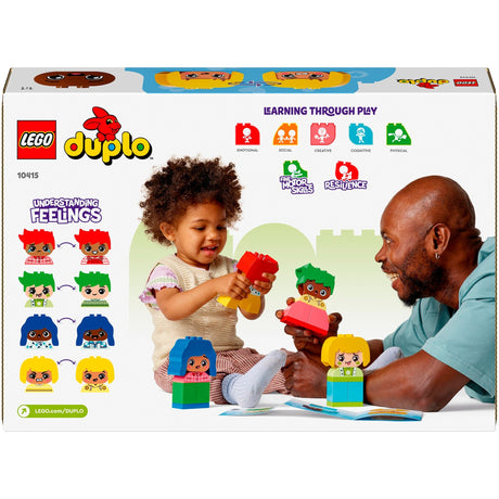 Lego Duplo - Giocattolo costruibile di sentimenti ed emozioni (10415)