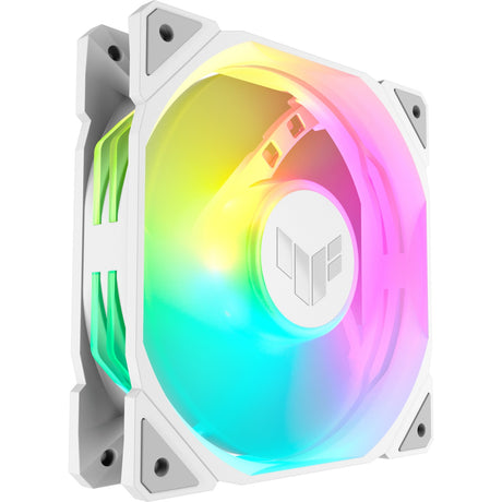 Ventole Asus tuf gaming tr120 argb reverse case (bianco, 3 pezzi, 120 x 120 x 28 mm)