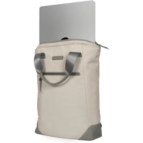 Zaino convertibile 2 in 1 Targus ávila + borsa porta laptop 15-16 (beige)