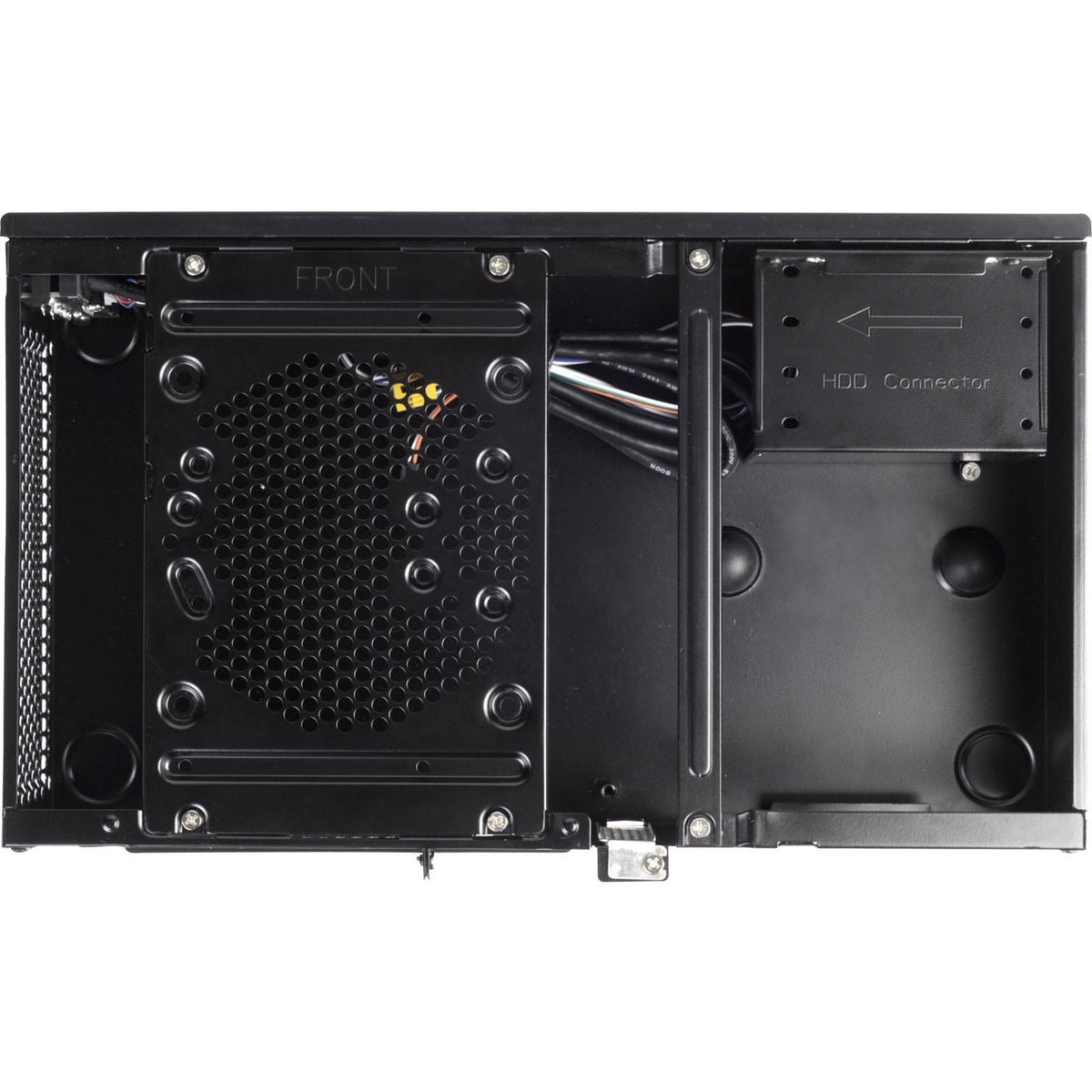 Custodia htpc Silverstone milo ml05b (nera | 2x USB-A)