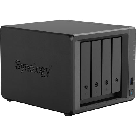 Synology diskstation ds925neo+ nas (zwart, 2x 2.5gb-lan, 2x usb-a)