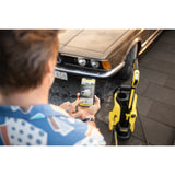 Idropulitrice Kärcher k 7 smart control (giallo nero, 1.317-200.0, Bluetooth)