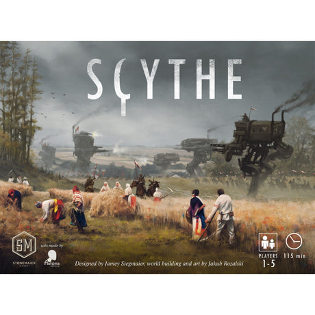 Asmodee Scythe - gioco da tavolo - inglese