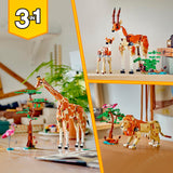 Animali safari 3 in 1 Lego Creator - 31150