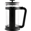 Bialetti caffettiera smart (nera, 1 l)
