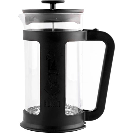 Bialetti caffettiera smart (nera, 1 l)
